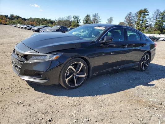 2022 HONDA ACCORD SPORT VIN:1HGCV1F36NA111337