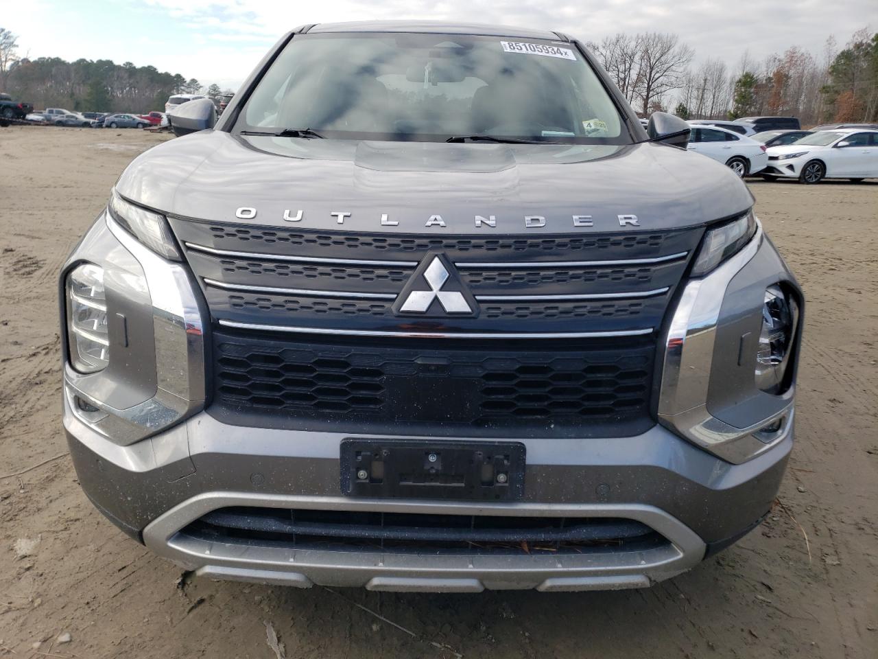 2022 MITSUBISHI OUTLANDER SE VIN:JA4J4UA80NZ080322