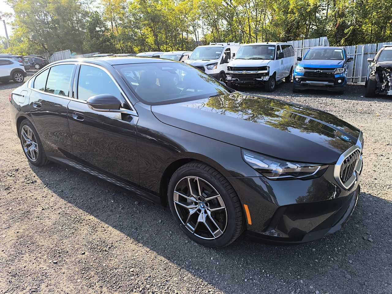 2024 BMW I5 EDRIVE 40 VIN:WBY33FK05RCR58520