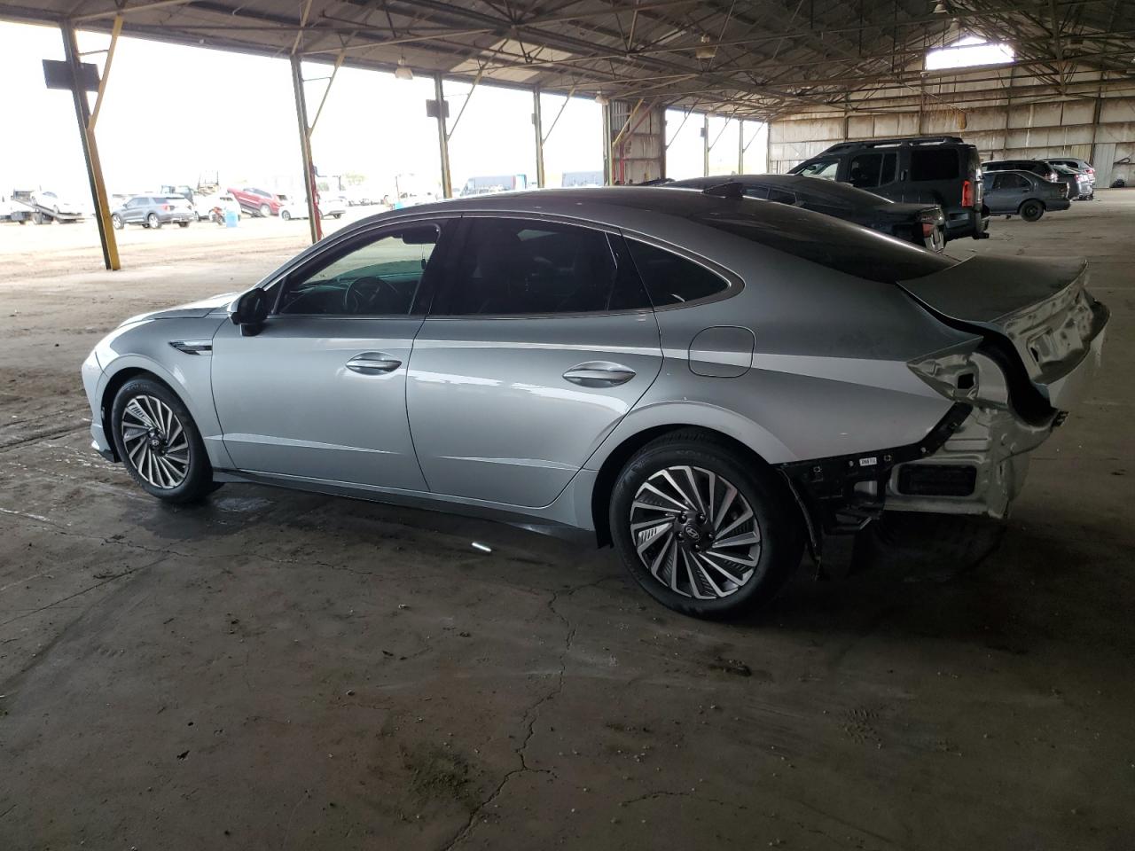 2024 HYUNDAI SONATA HYBRID VIN:KMHL54JJ8RA086108