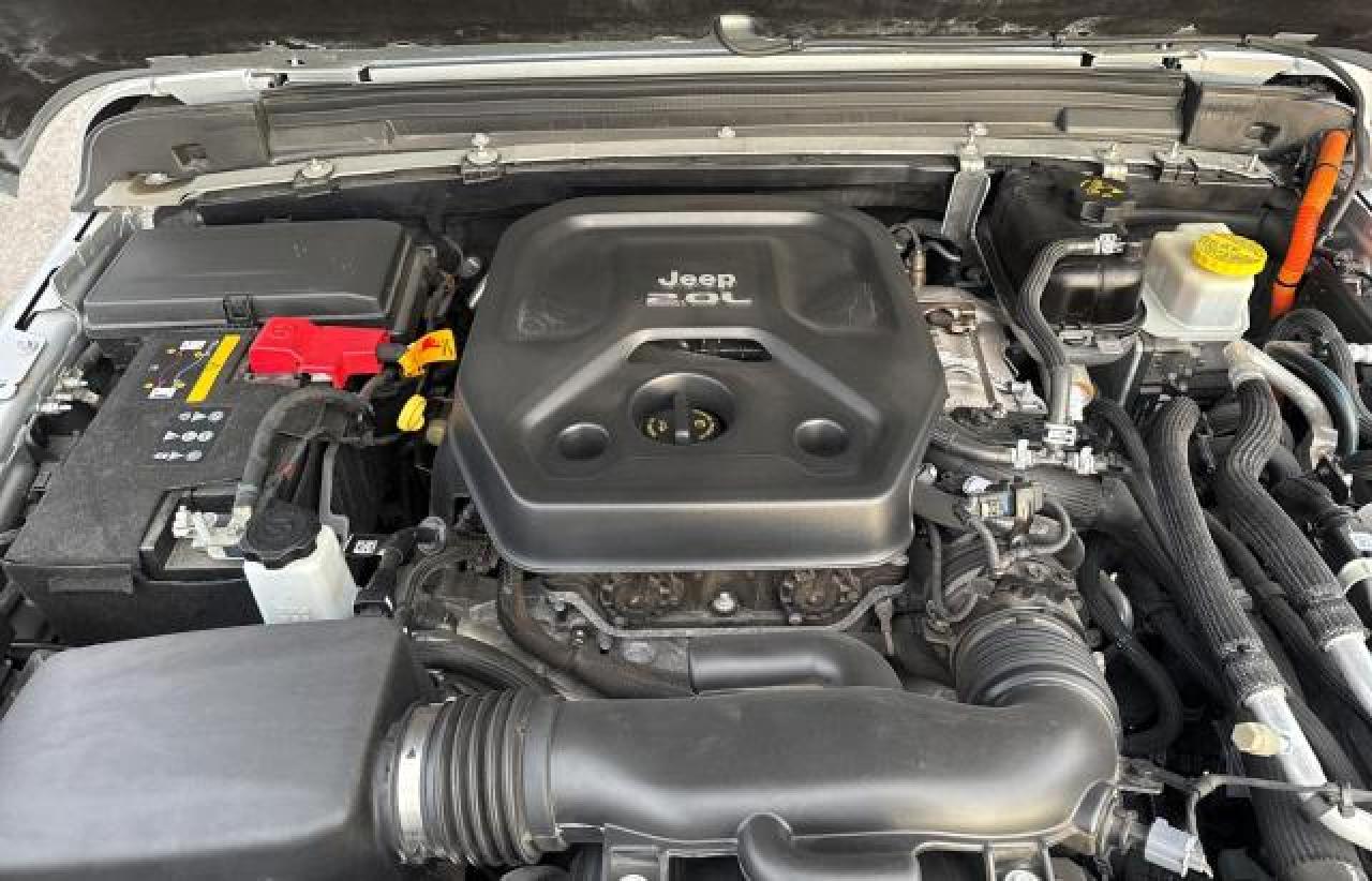 2022 JEEP WRANGLER UNLIMITED SAHARA 4XE VIN:1C4JJXP60NW172988