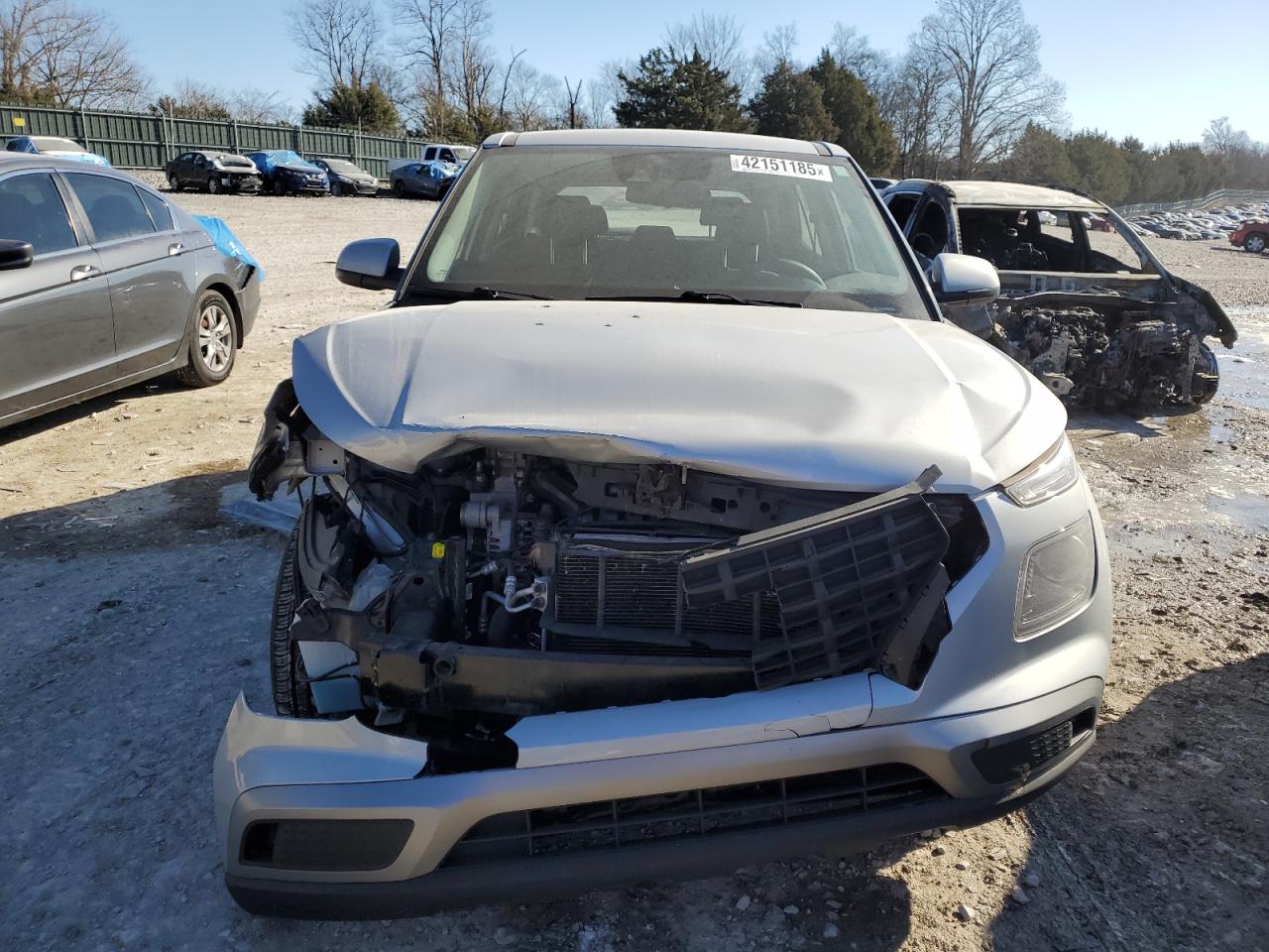 2022 HYUNDAI VENUE SE VIN:KMHRB8A36NU160212