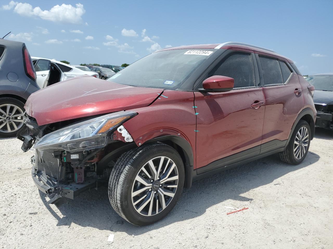 2023 NISSAN KICKS SV VIN:3N1CP5CV2PL545078