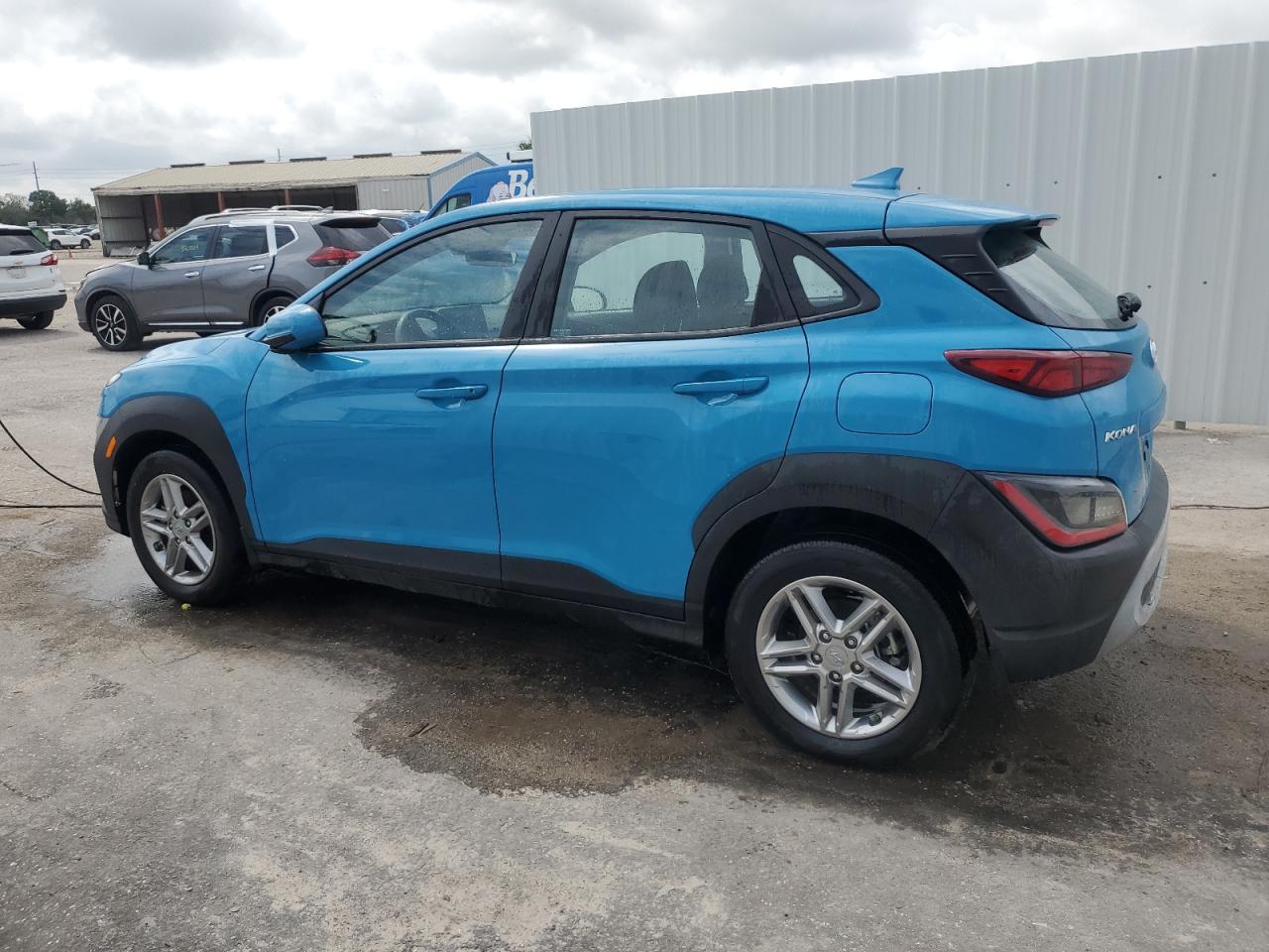 2022 HYUNDAI KONA SEL VIN:KM8K22AB1NU850584