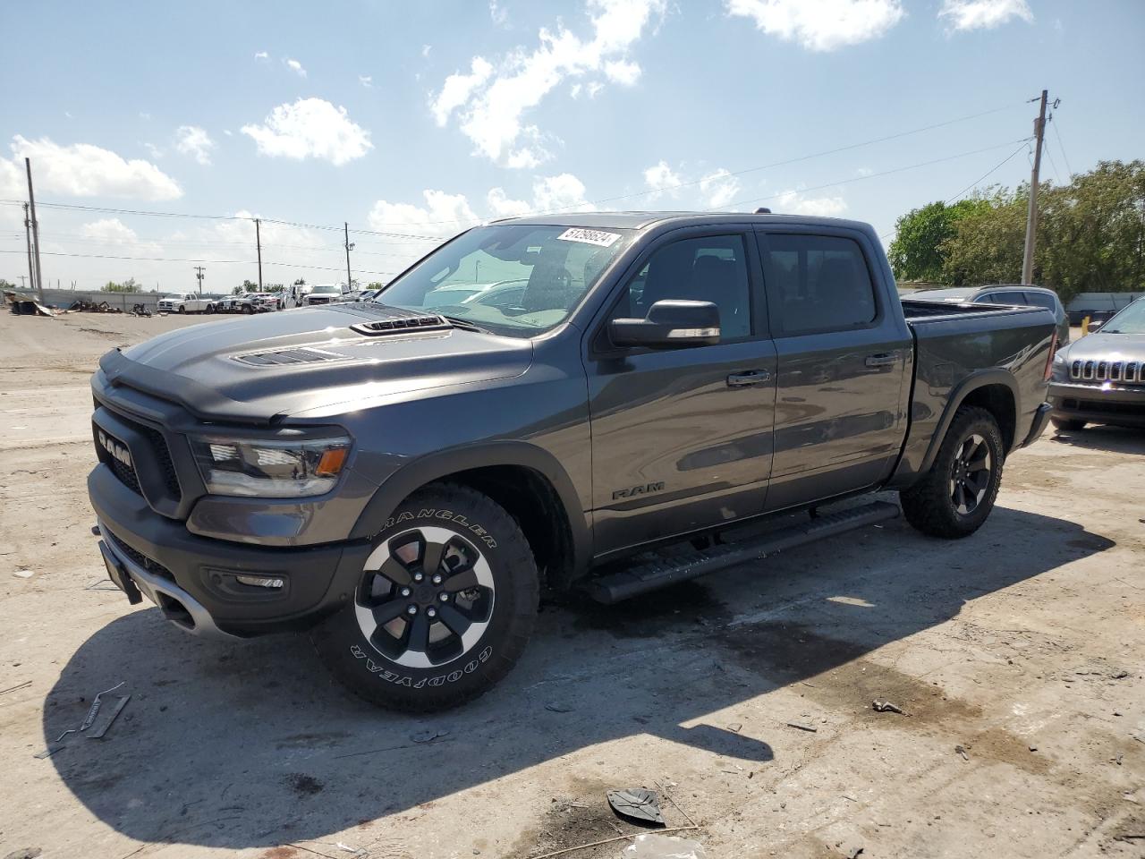 2022 RAM 1500 REBEL VIN:1C6SRFLM7NN281683