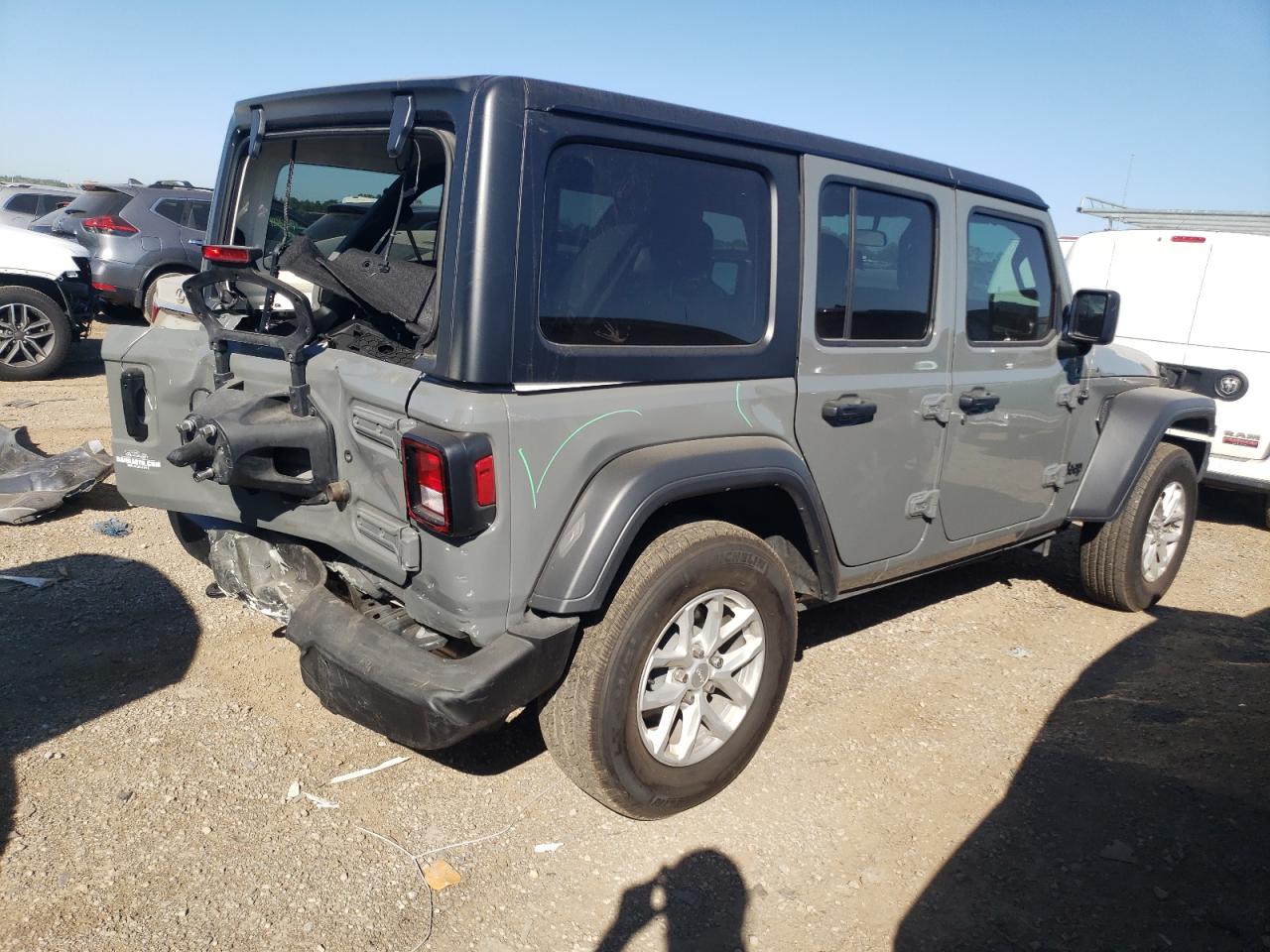 2023 JEEP WRANGLER SPORT VIN:1C4HJXDN1PW701944