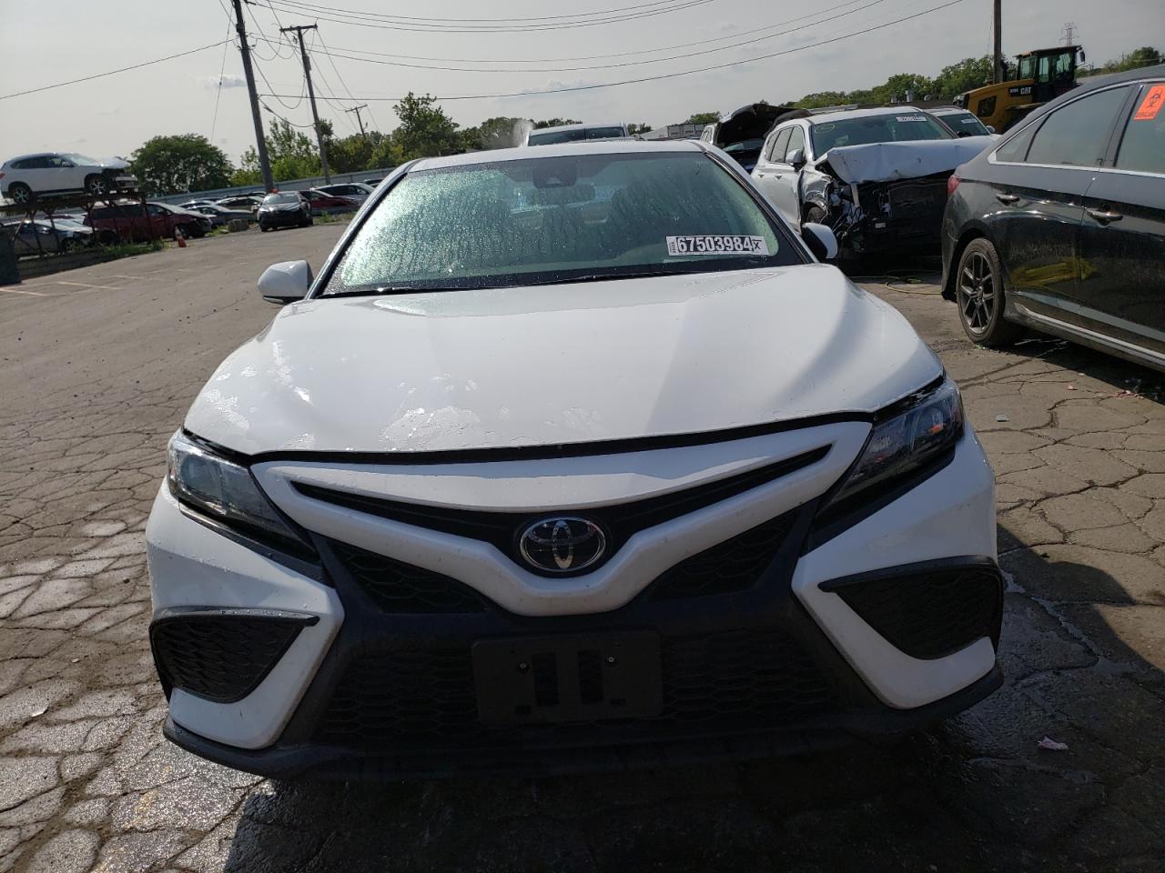 2023 TOYOTA CAMRY SE NIGHT SHADE VIN:4T1G11AK2PU813811