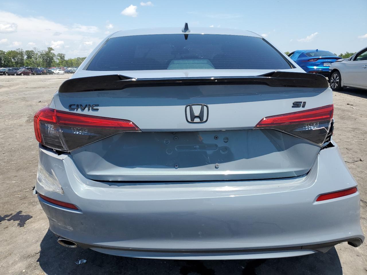 2022 HONDA CIVIC SI VIN:2HGFE1E52NH472985