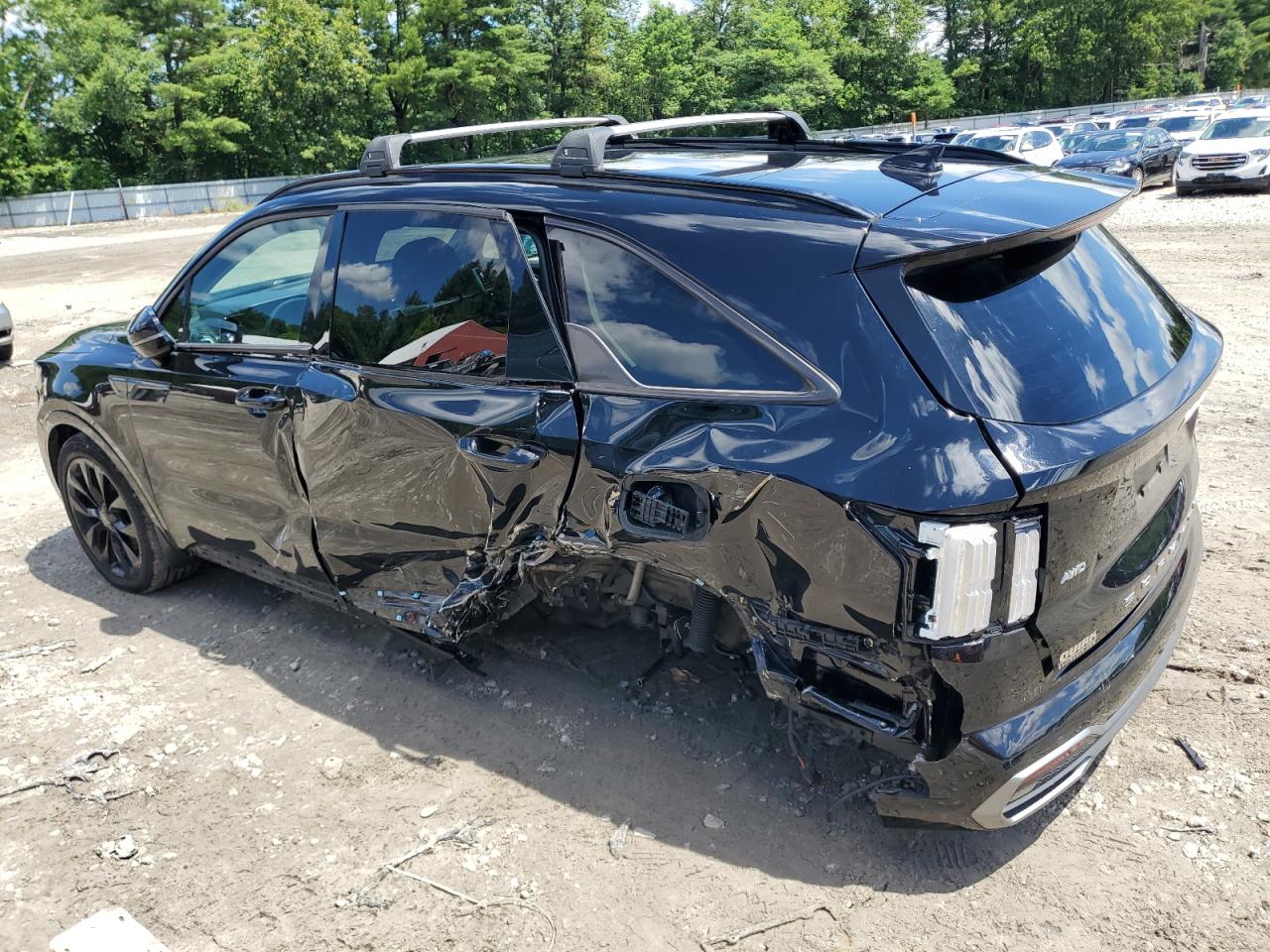 2022 KIA SORENTO SX VIN:5XYRKDLFXNG111052