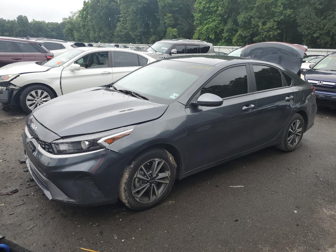 2023 KIA FORTE LX VIN:3KPF24AD8PE601252