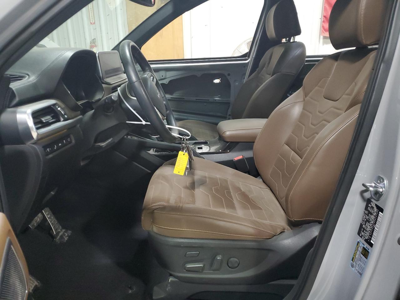 2022 KIA TELLURIDE SX VIN:5XYP5DHCXNG293946