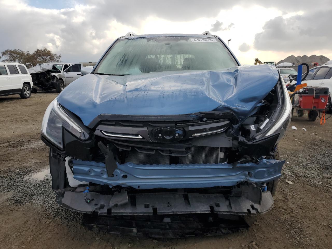 2022 SUBARU FORESTER TOURING VIN:JF2SKARC9NH516017