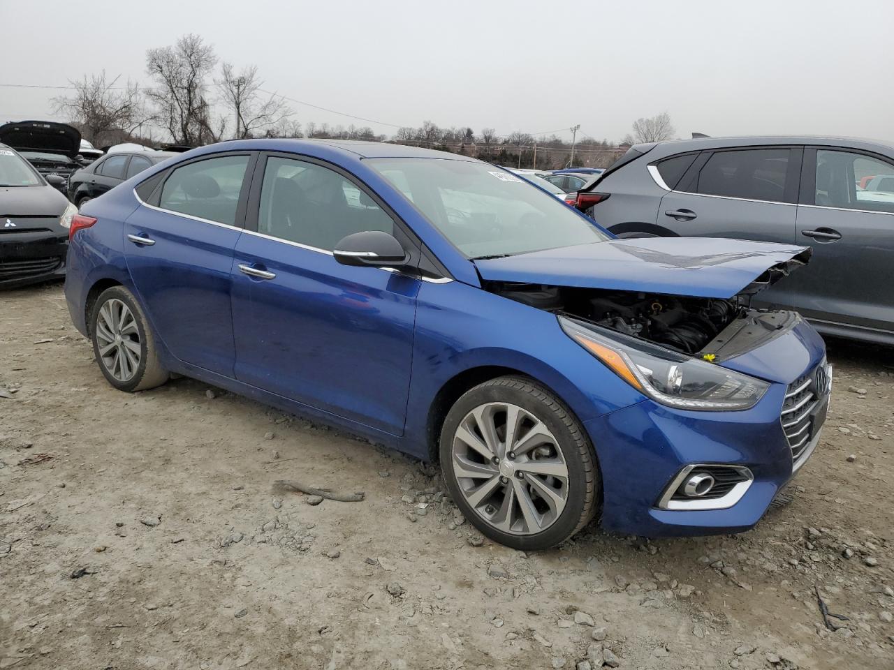 2022 HYUNDAI ACCENT LIMITED VIN:3KPC34A60NE188192