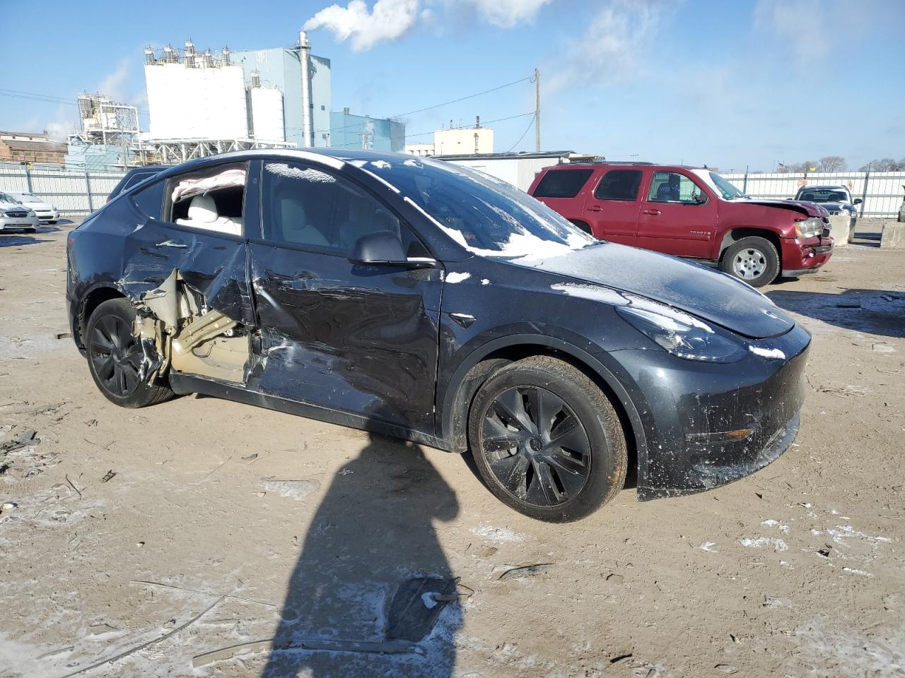 2024 TESLA MODEL Y  VIN:7SAYGDEE6RF152828