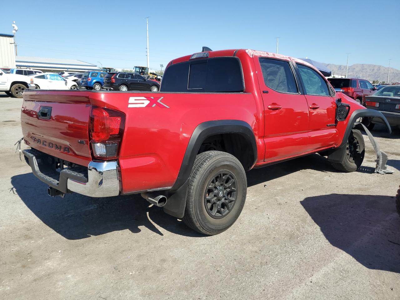 2023 TOYOTA TACOMA DOUBLE CAB VIN:3TMAZ5CN6PM205327