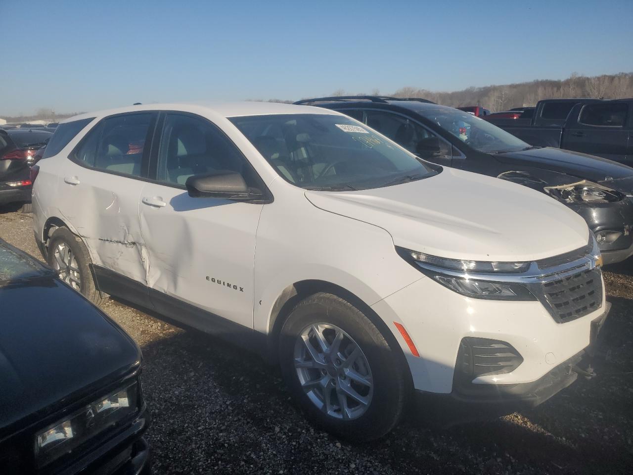 2024 CHEVROLET EQUINOX LS VIN:3GNAXHEG3RL271467