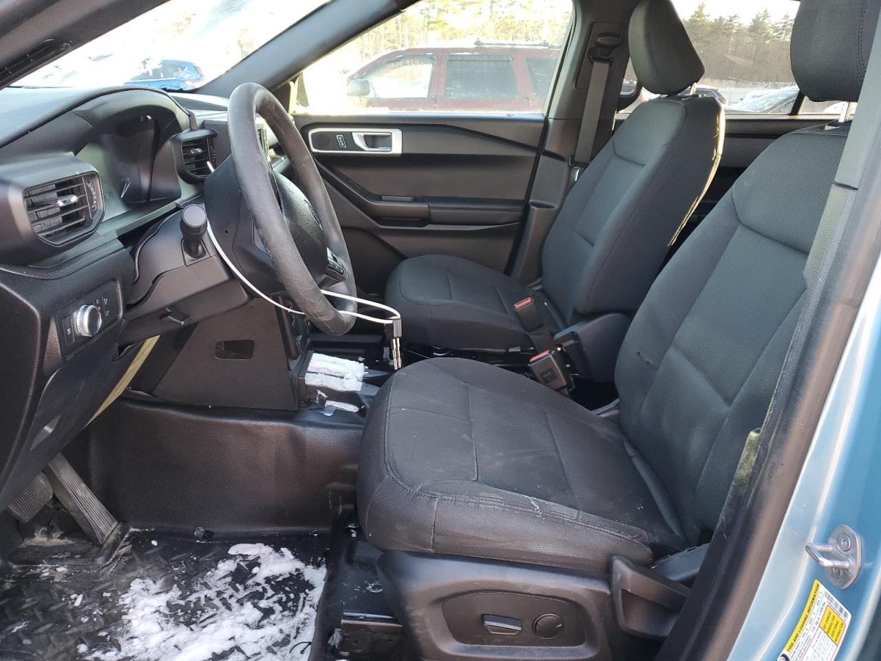 2022 FORD EXPLORER POLICE INTERCEPTOR VIN:1FM5K8AB2NGB77156