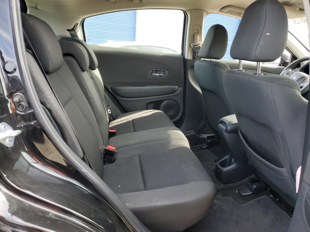 2022 HONDA HR-V LX VIN:3CZRU5H32NM731390