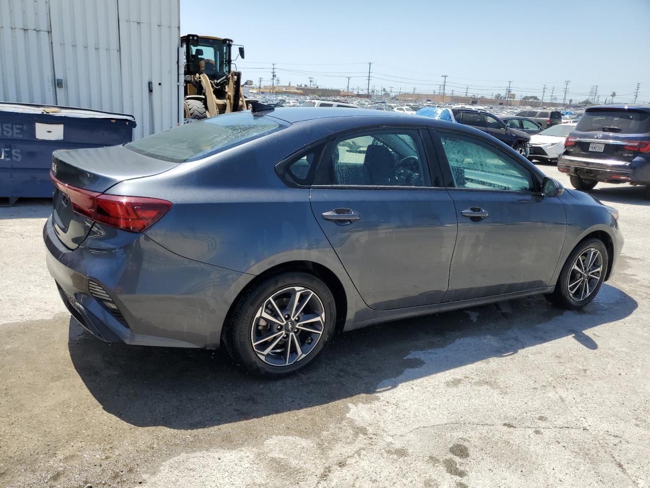 2022 KIA FORTE FE VIN:3KPF24AD3NE448535