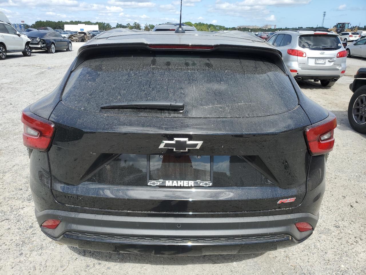 2024 CHEVROLET TRAX 1RS VIN:KL77LGE28RC223677