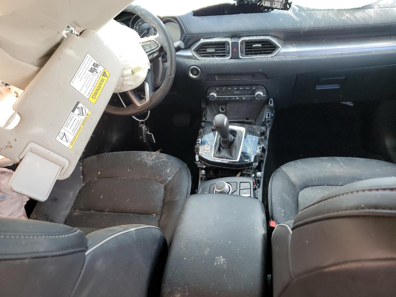 2024 MAZDA CX-5 SELECT VIN:JM3KFBBL7R0462683