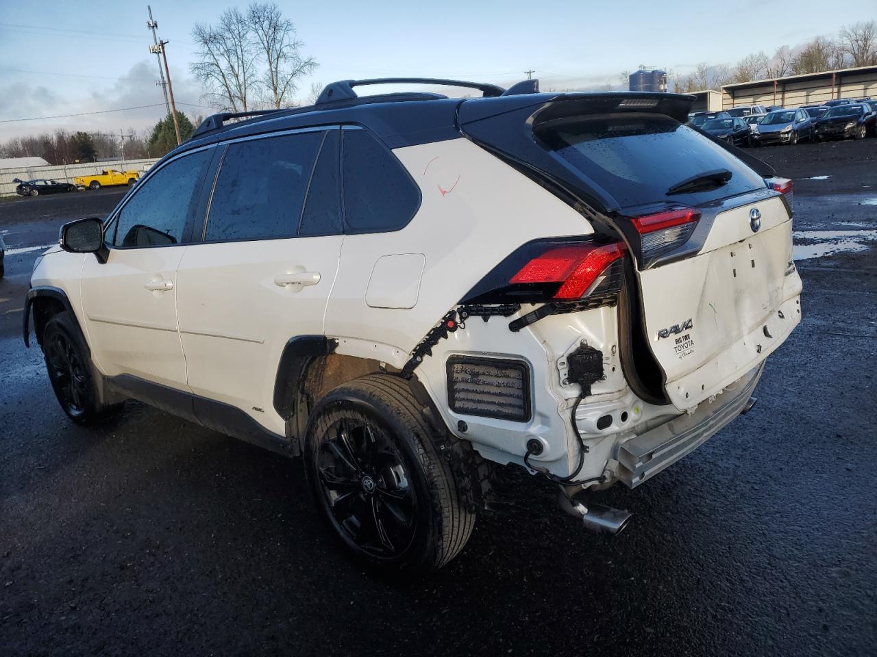 2023 TOYOTA RAV4 XSE VIN:4T3E6RFV7PU120086