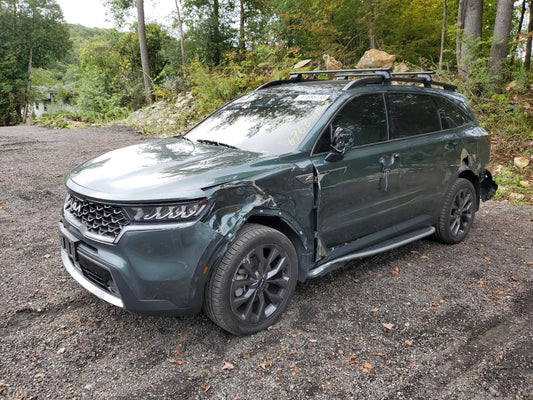 2022 KIA SORENTO EX VIN:5XYRHDLF4NG125849