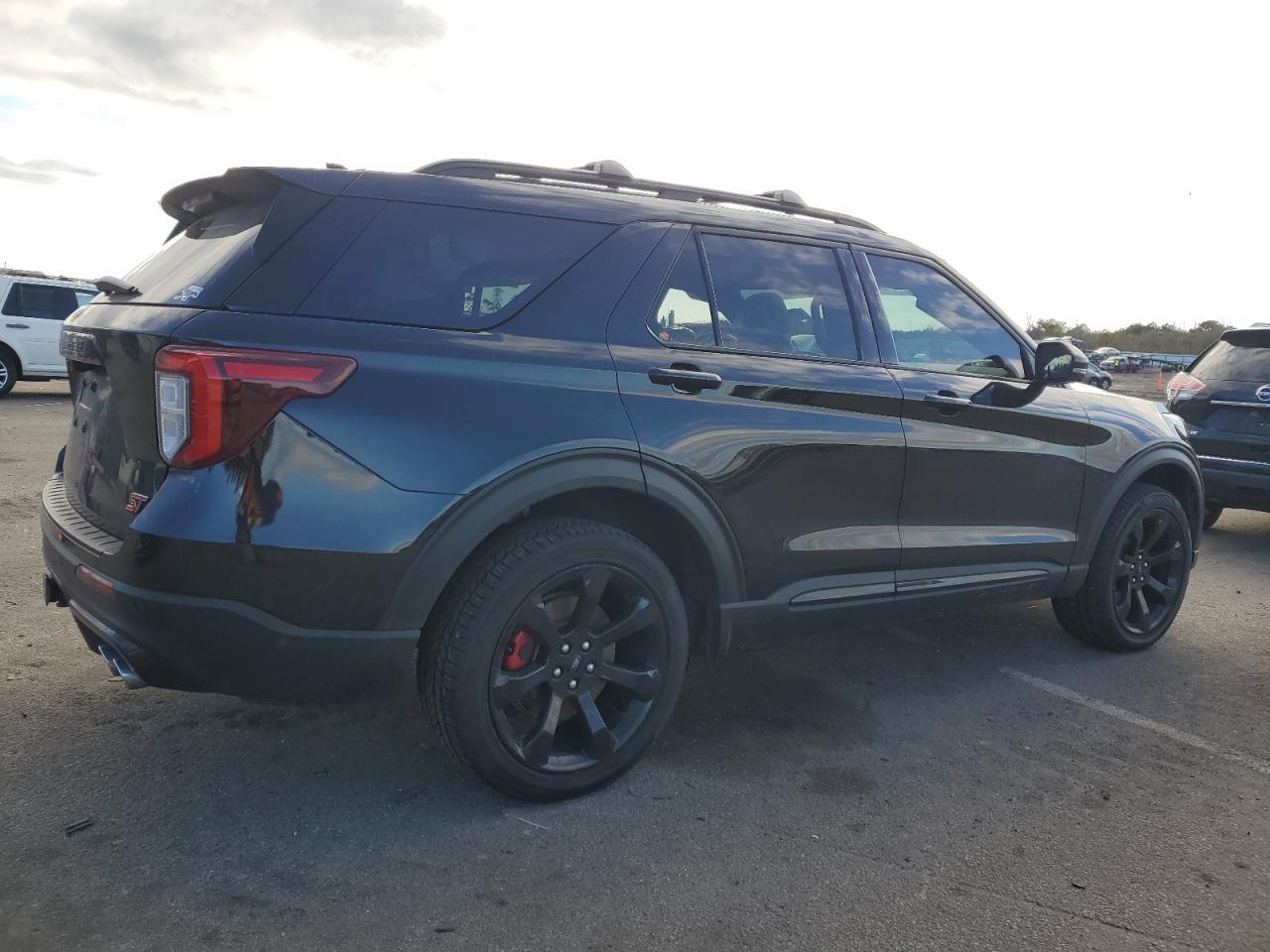 2022 FORD EXPLORER ST VIN:1FM5K8GC7NGA65128