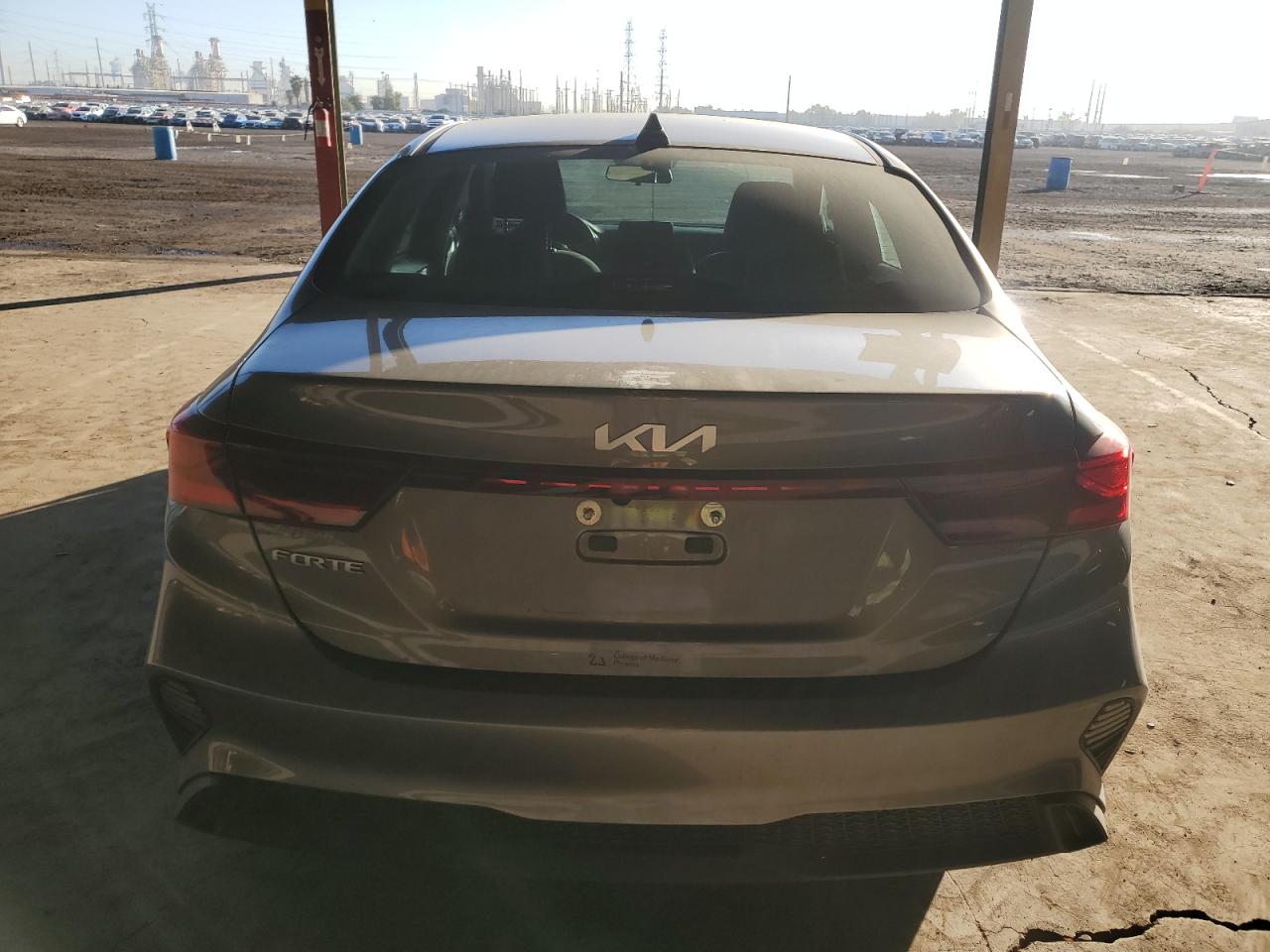 2023 KIA FORTE LX VIN:3KPF24AD5PE516790