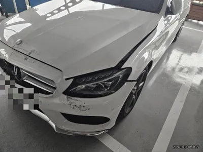 2017 Mercedes-Benz C 220 VIN: