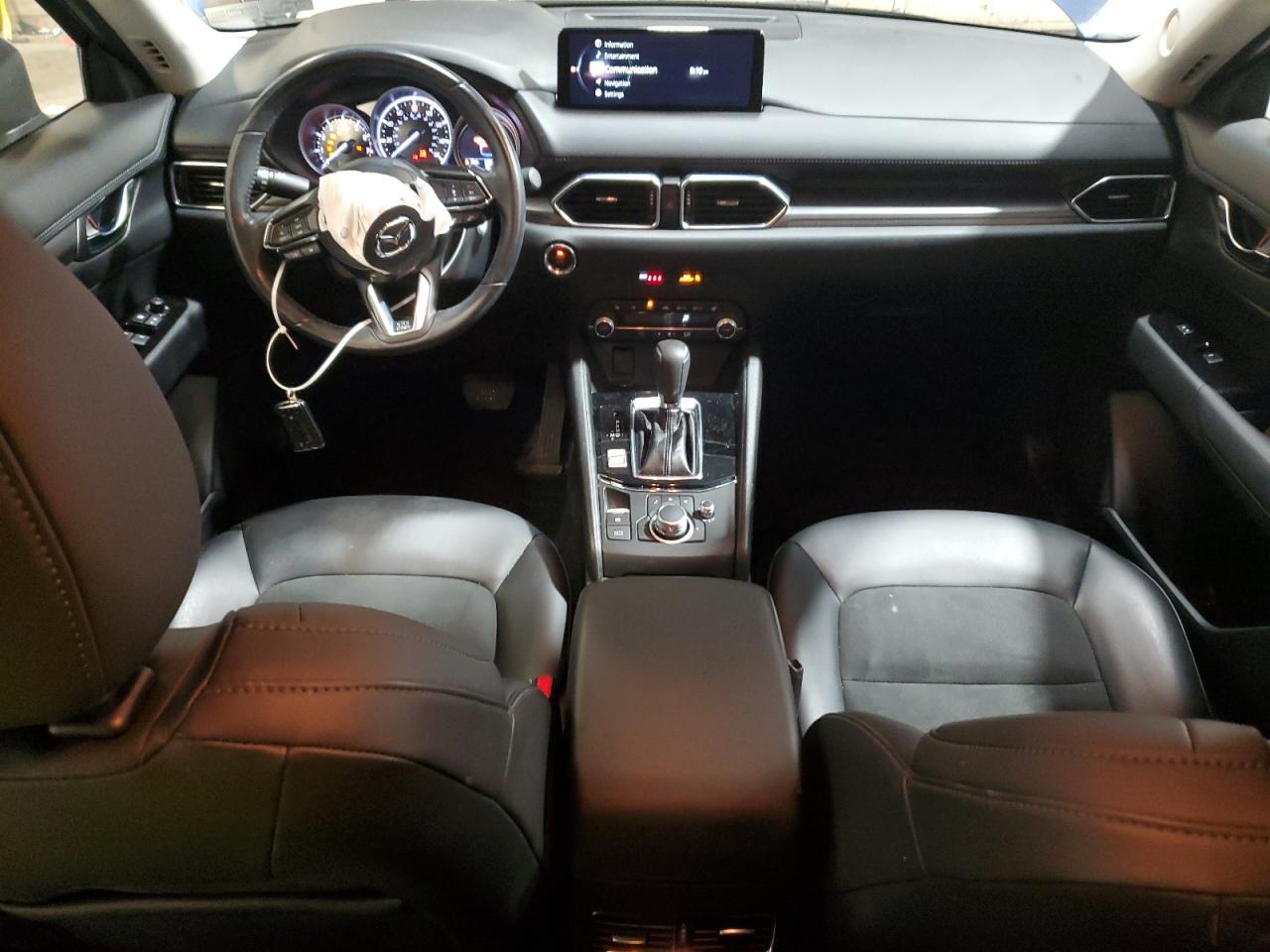 2022 MAZDA CX-5 SELECT VIN:JM3KFBBM8N0533330