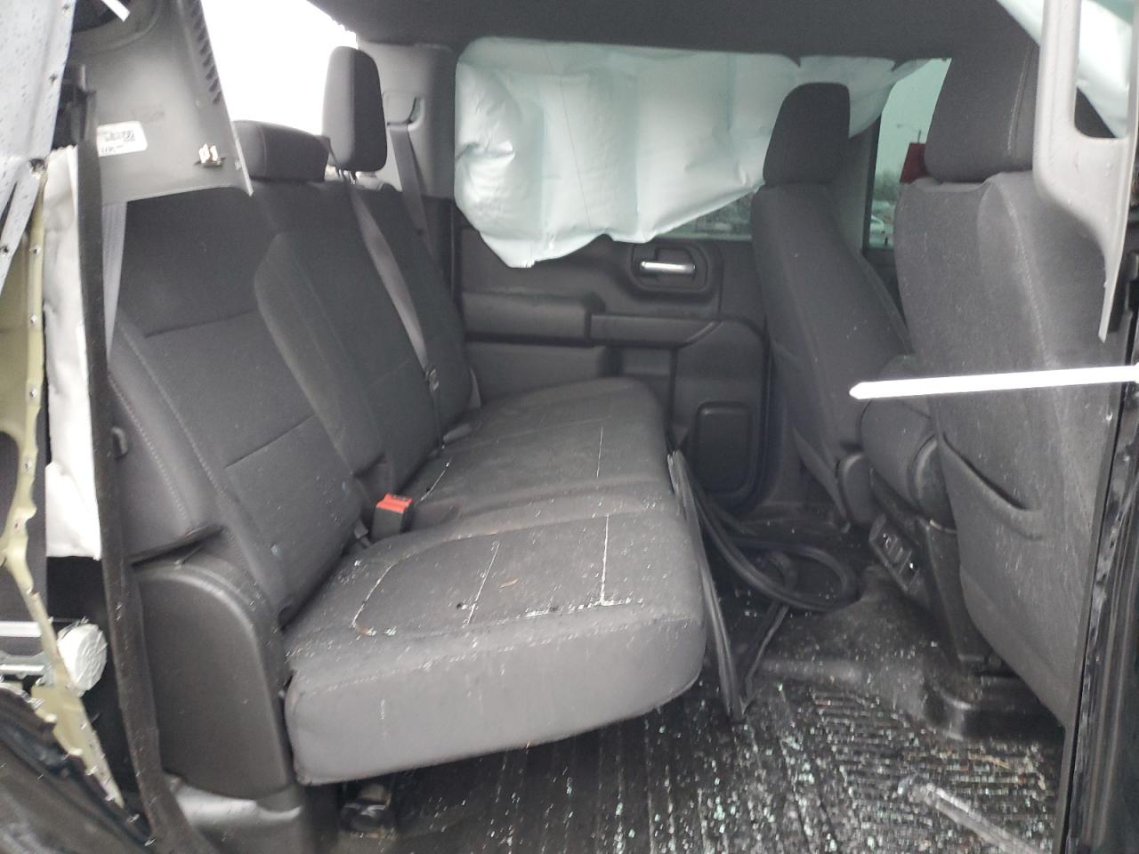 2022 CHEVROLET SILVERADO K3500 LT VIN:1GC4YTEY3NF167855