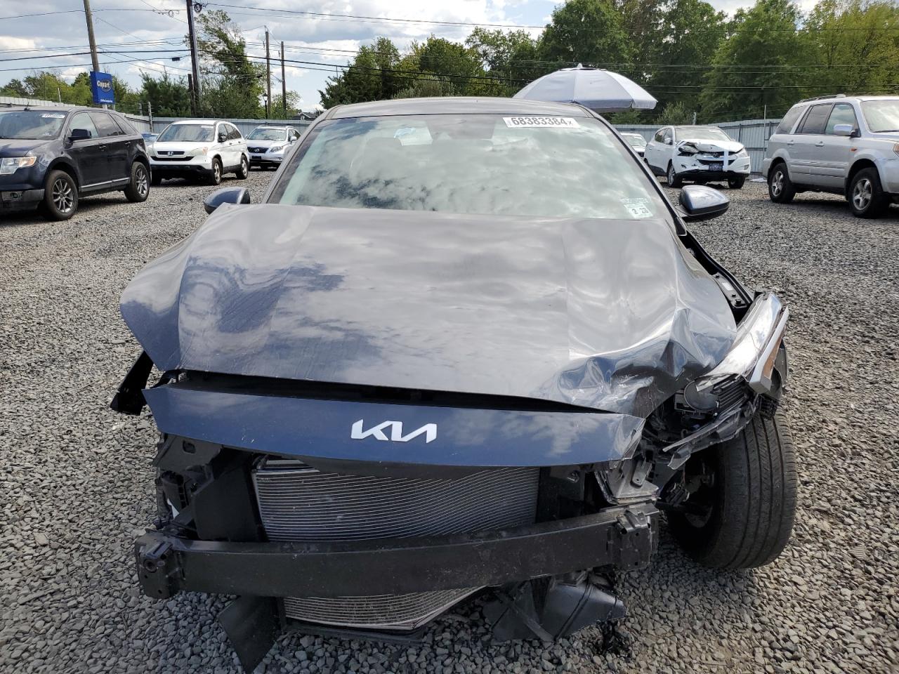 2023 KIA FORTE LX VIN:3KPF24AD7PE554361