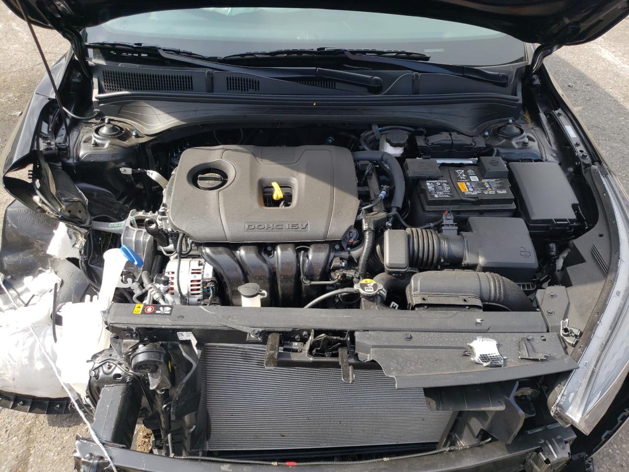 2024 KIA FORTE LX VIN:3KPF24AD0RE787940