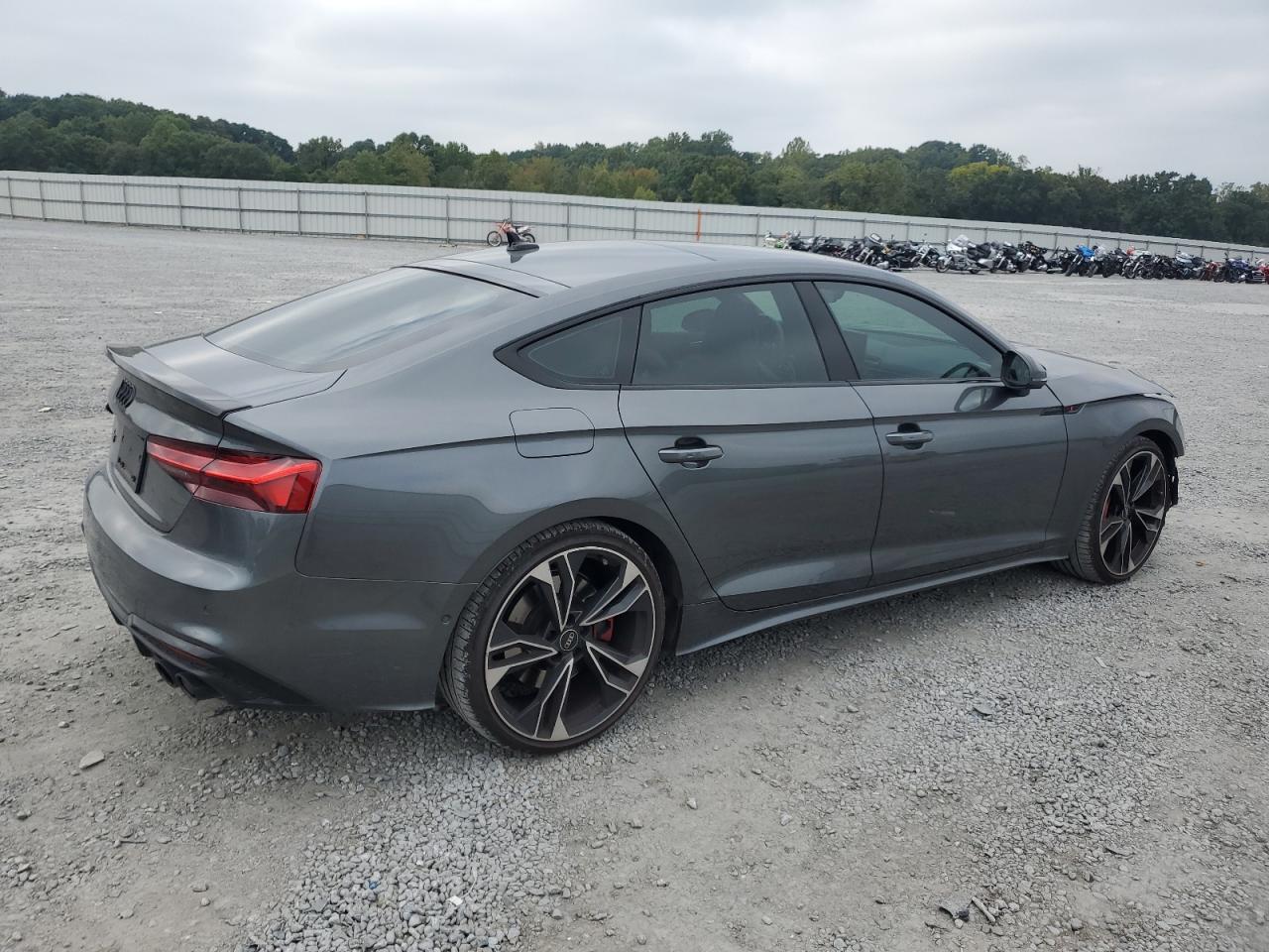 2023 AUDI S5 PRESTIGE VIN:WAUB4CF54PA009657