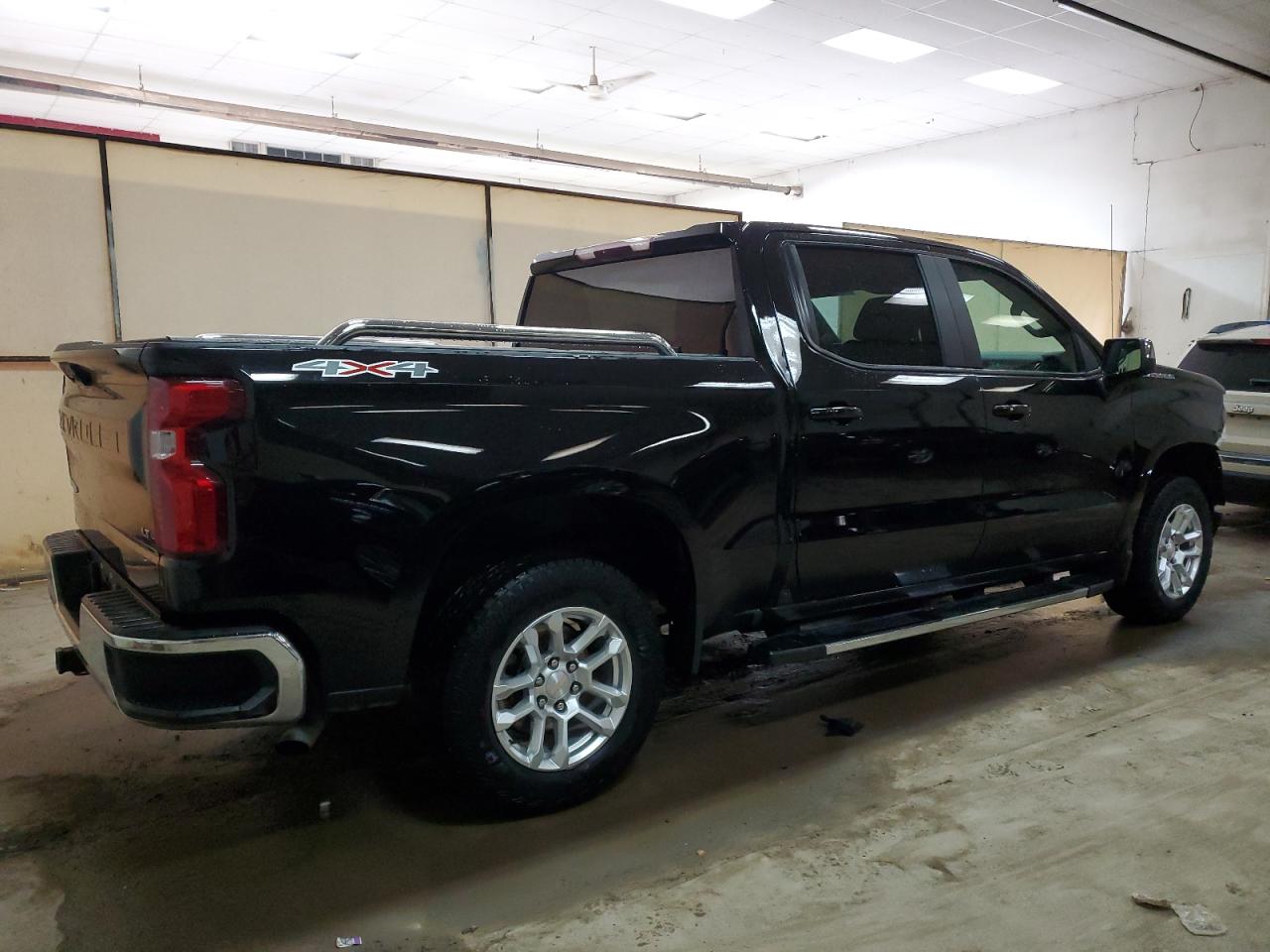 2022 CHEVROLET SILVERADO K1500 LT-L VIN:1GCPDKEK0NZ500316