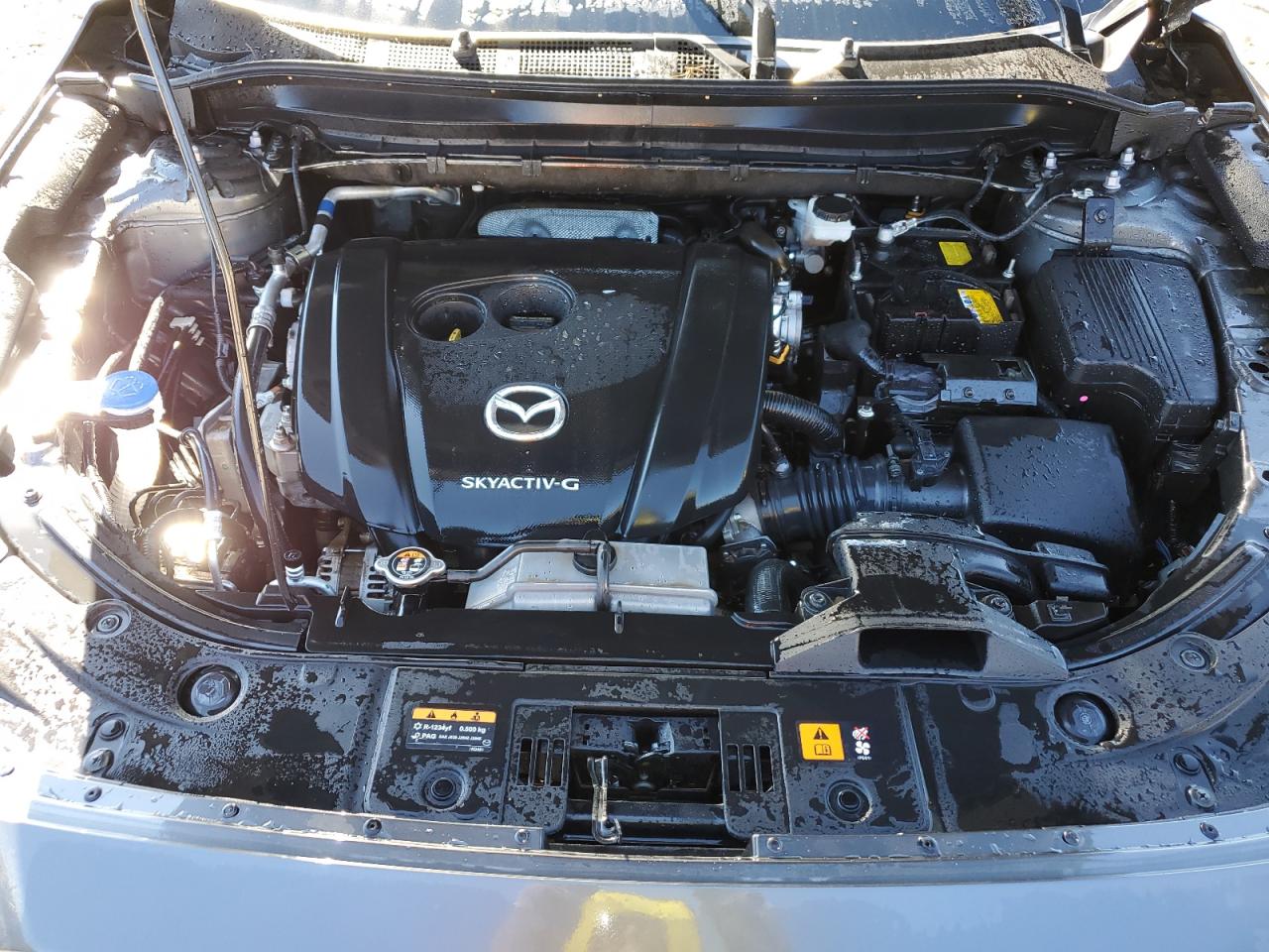 2022 MAZDA CX-5 PREFERRED VIN:JM3KFBCM8N1607211