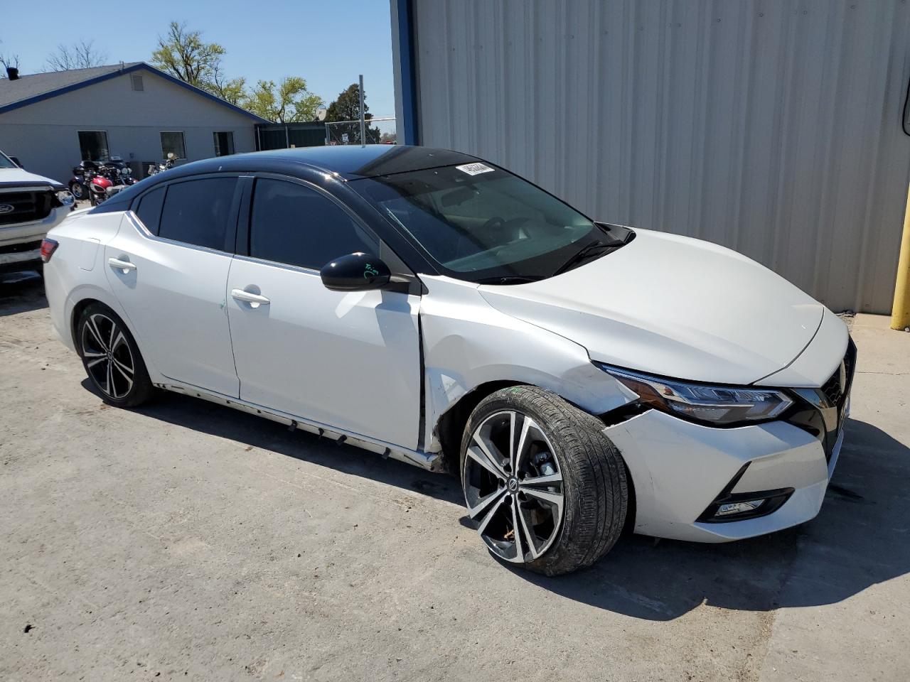 2022 NISSAN SENTRA SR VIN:3N1AB8DV7NY286318