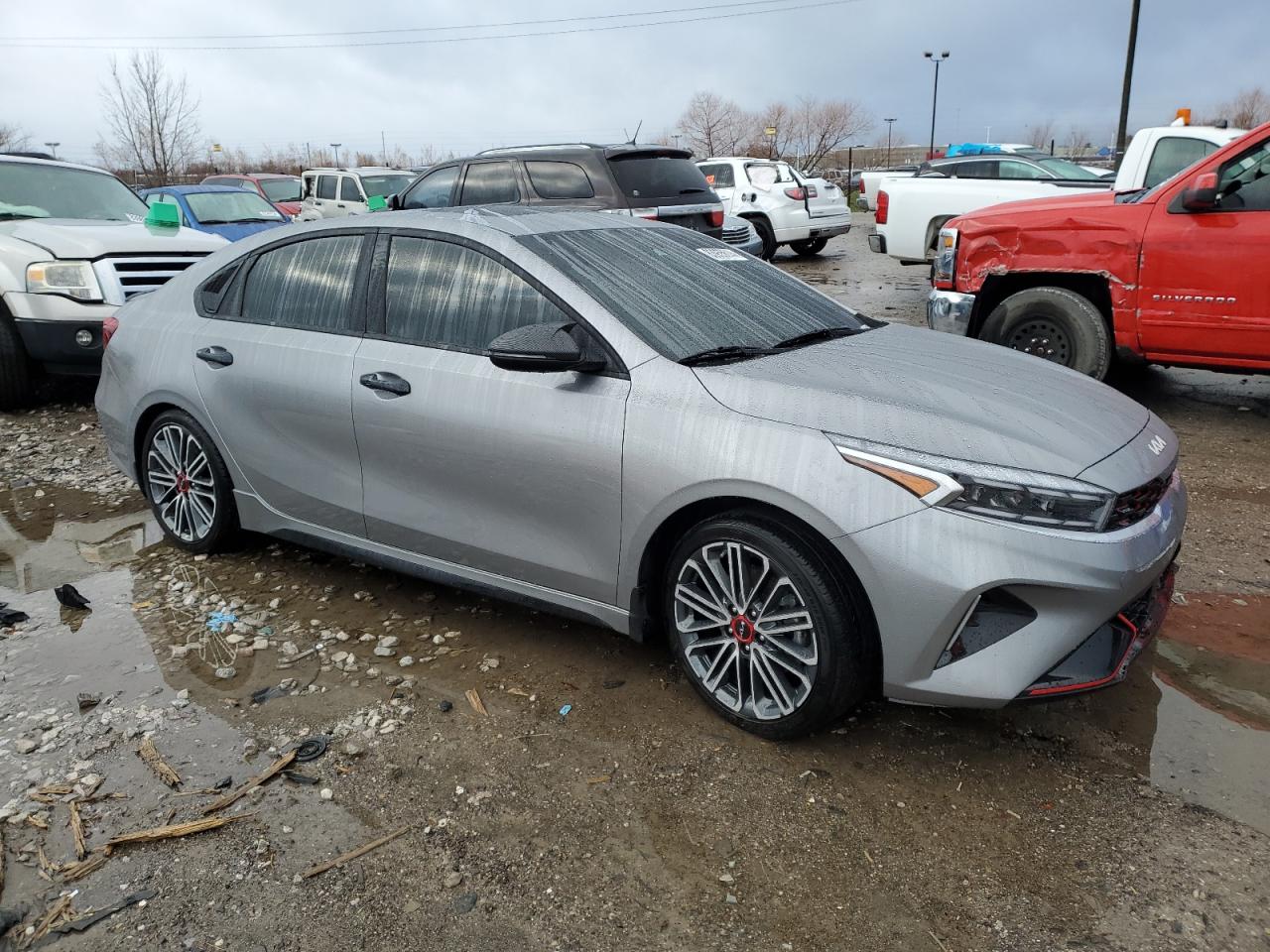 2024 KIA FORTE GT VIN:3KPF44AC1RE693261