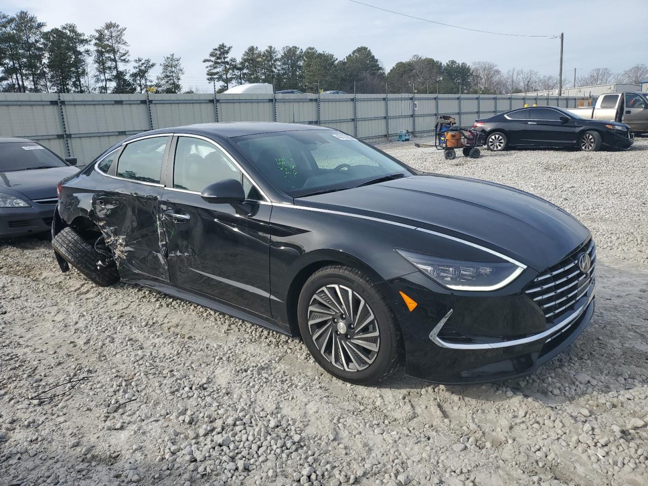 2022 HYUNDAI SONATA HYBRID VIN:KMHL54JJXNA049040