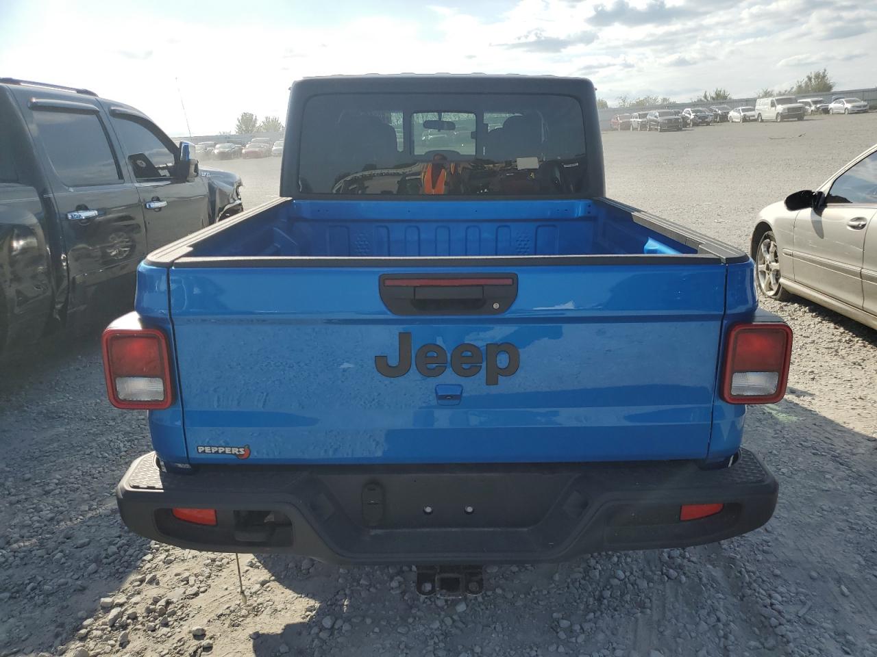 2023 JEEP GLADIATOR SPORT VIN:1C6HJTAG7PL548655