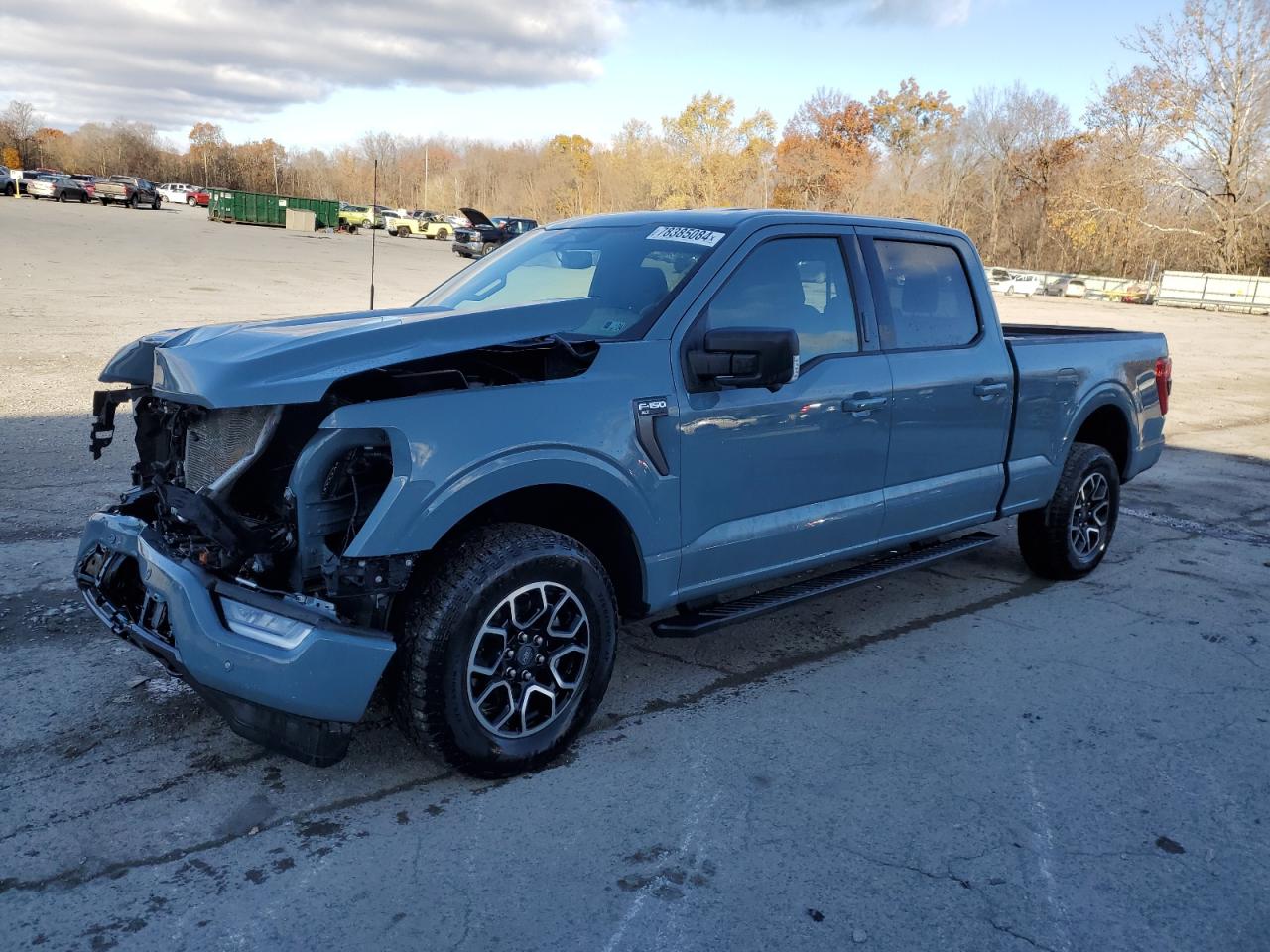 2023 FORD F150 SUPERCREW VIN:1FTFW1E83PKF15778