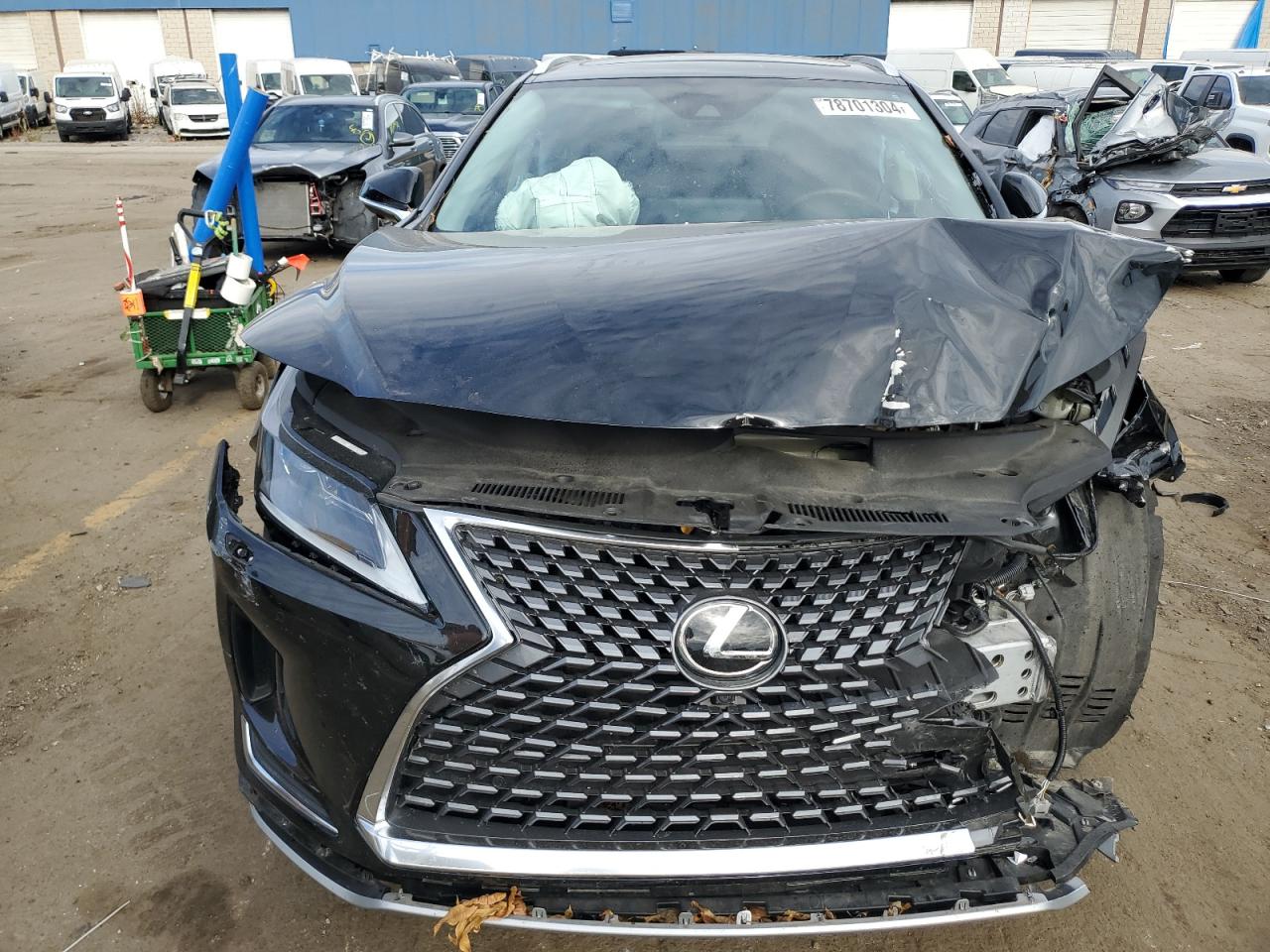 2022 LEXUS RX 350 VIN:2T2HZMDAXNC328943