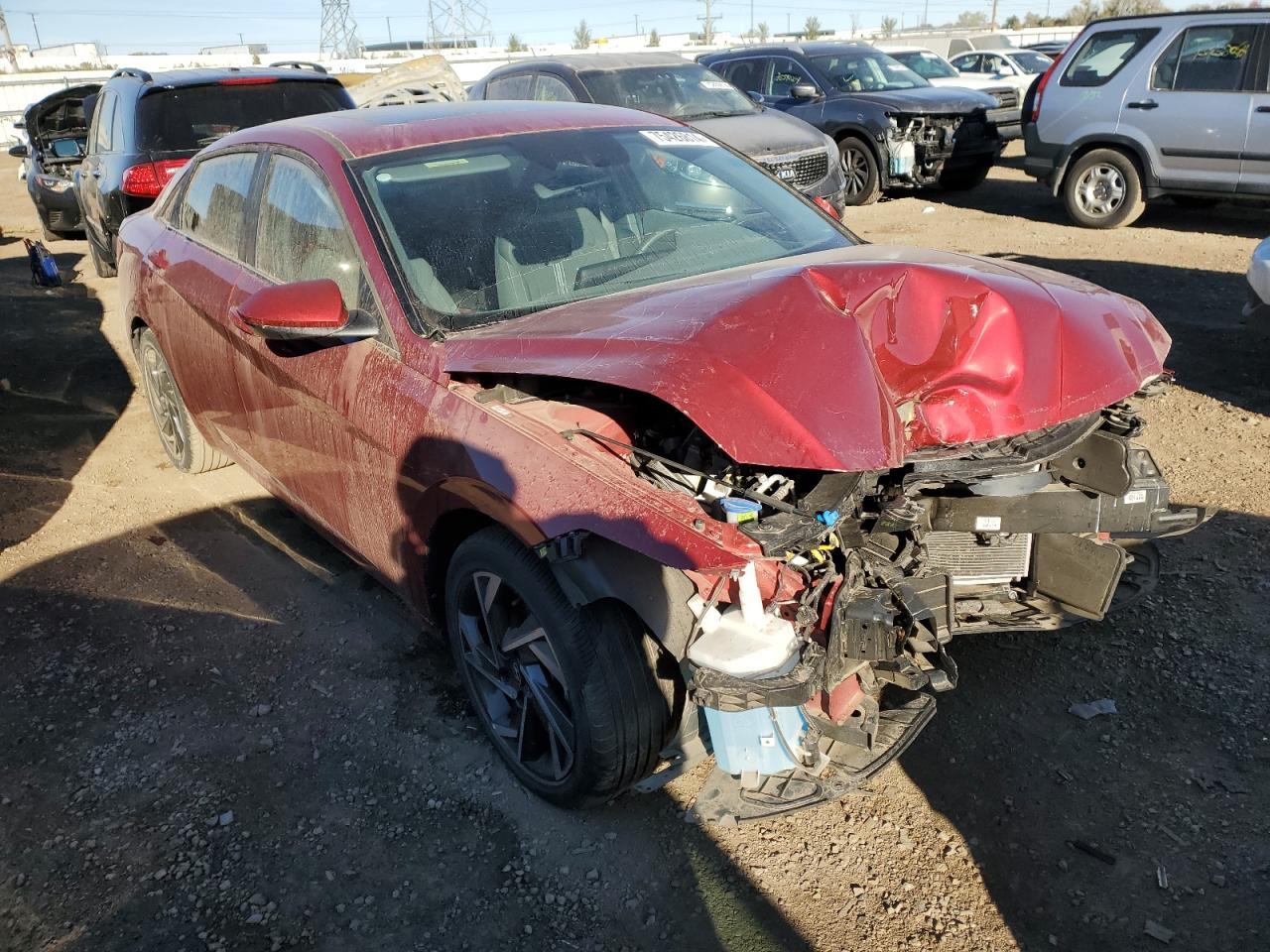 2024 HYUNDAI ELANTRA SEL VIN:KMHLS4DG8RU679586