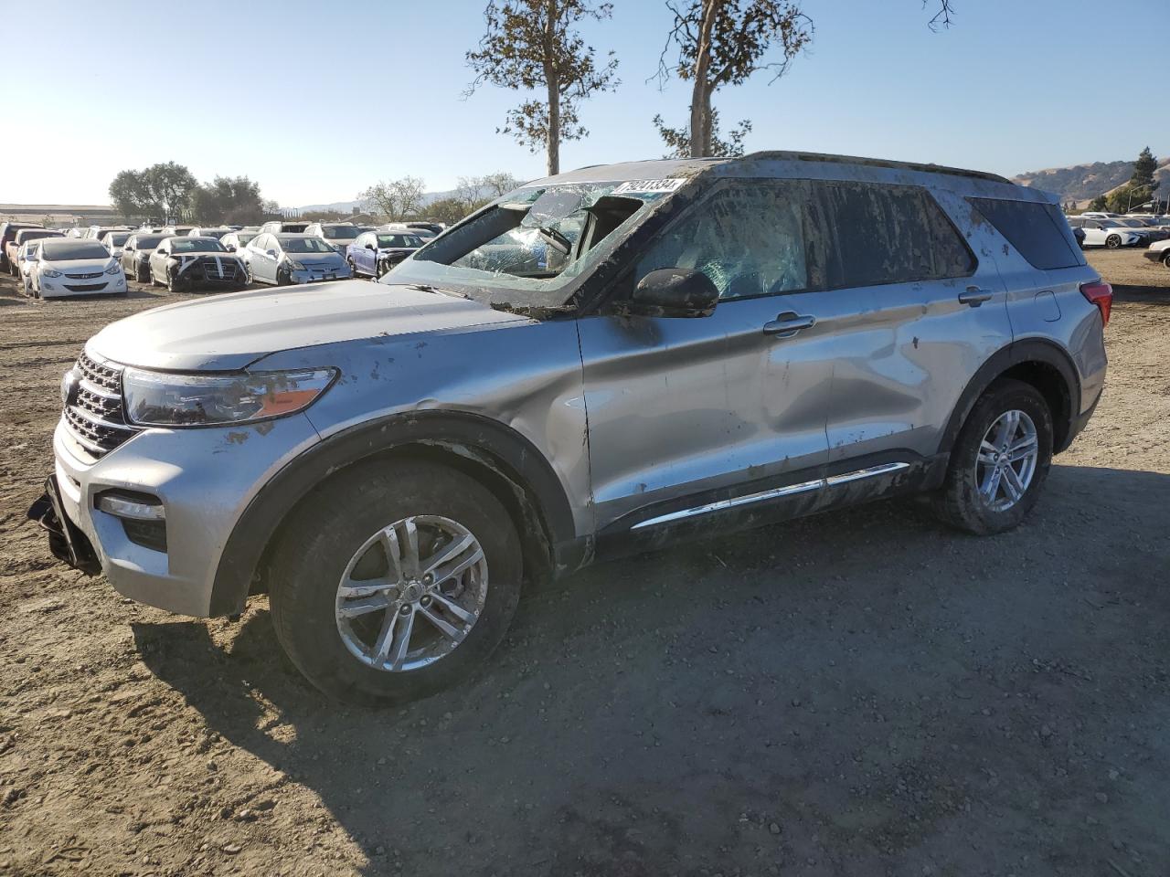 2023 FORD EXPLORER XLT VIN:1FMSK8DH1PGA09479