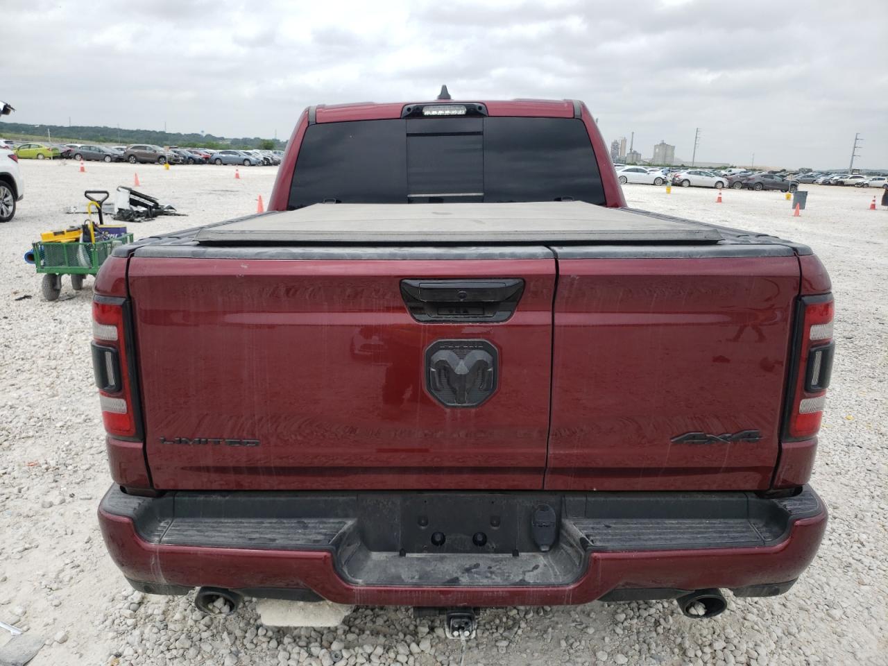 2023 RAM 1500 LIMITED VIN:1C6SRFHT8PN599976