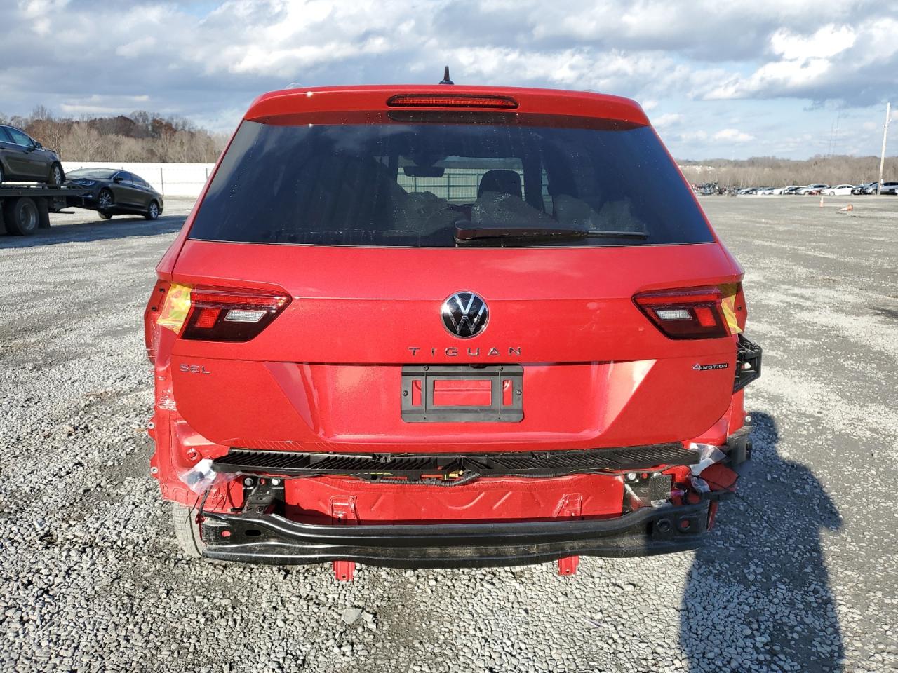 2024 VOLKSWAGEN TIGUAN SEL R-LINE BLACK VIN:3VV4B7AX7RM150652