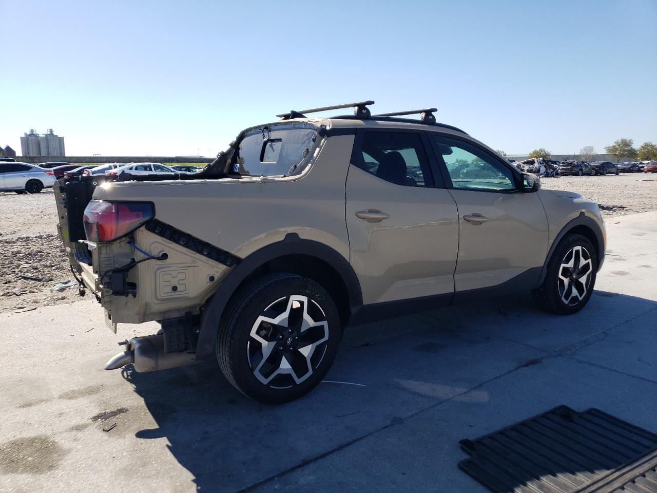 2023 HYUNDAI SANTA CRUZ LIMITED VIN:5NTJEDAFXPH055280