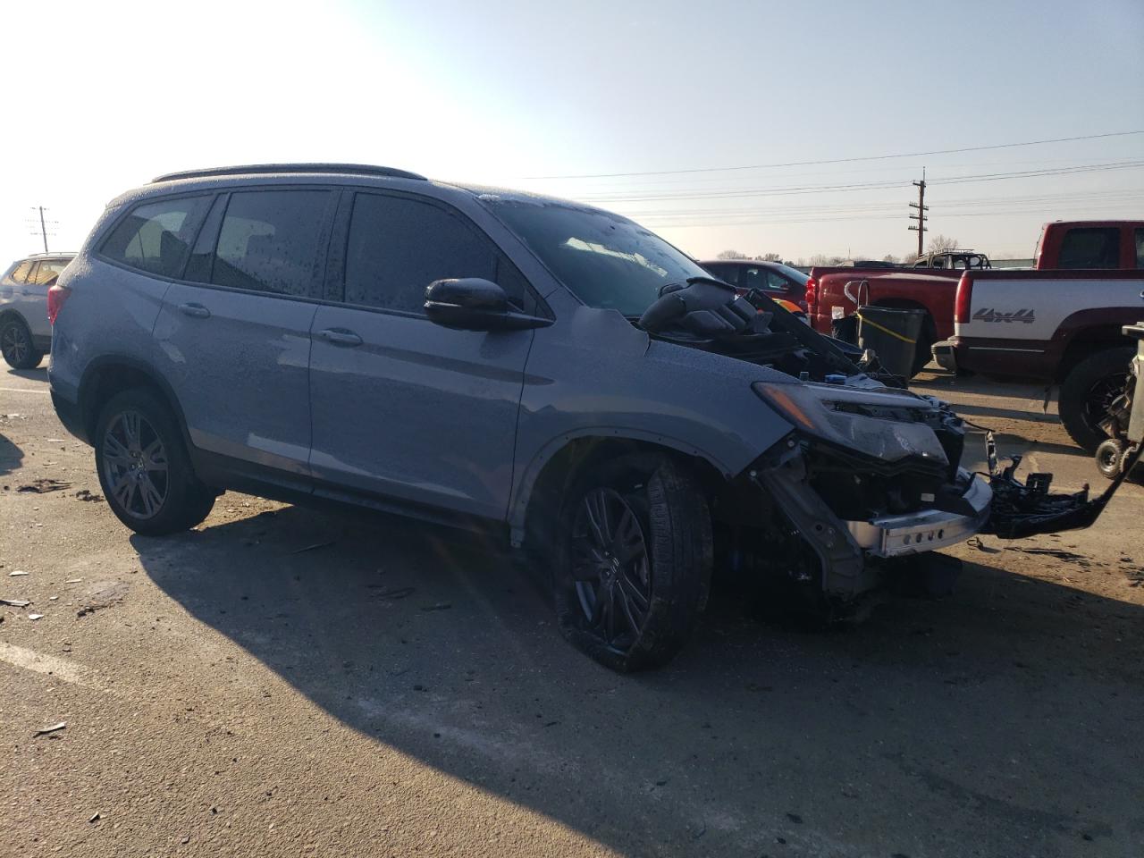 2022 HONDA PILOT SPORT VIN:5FNYF6H3XNB073095