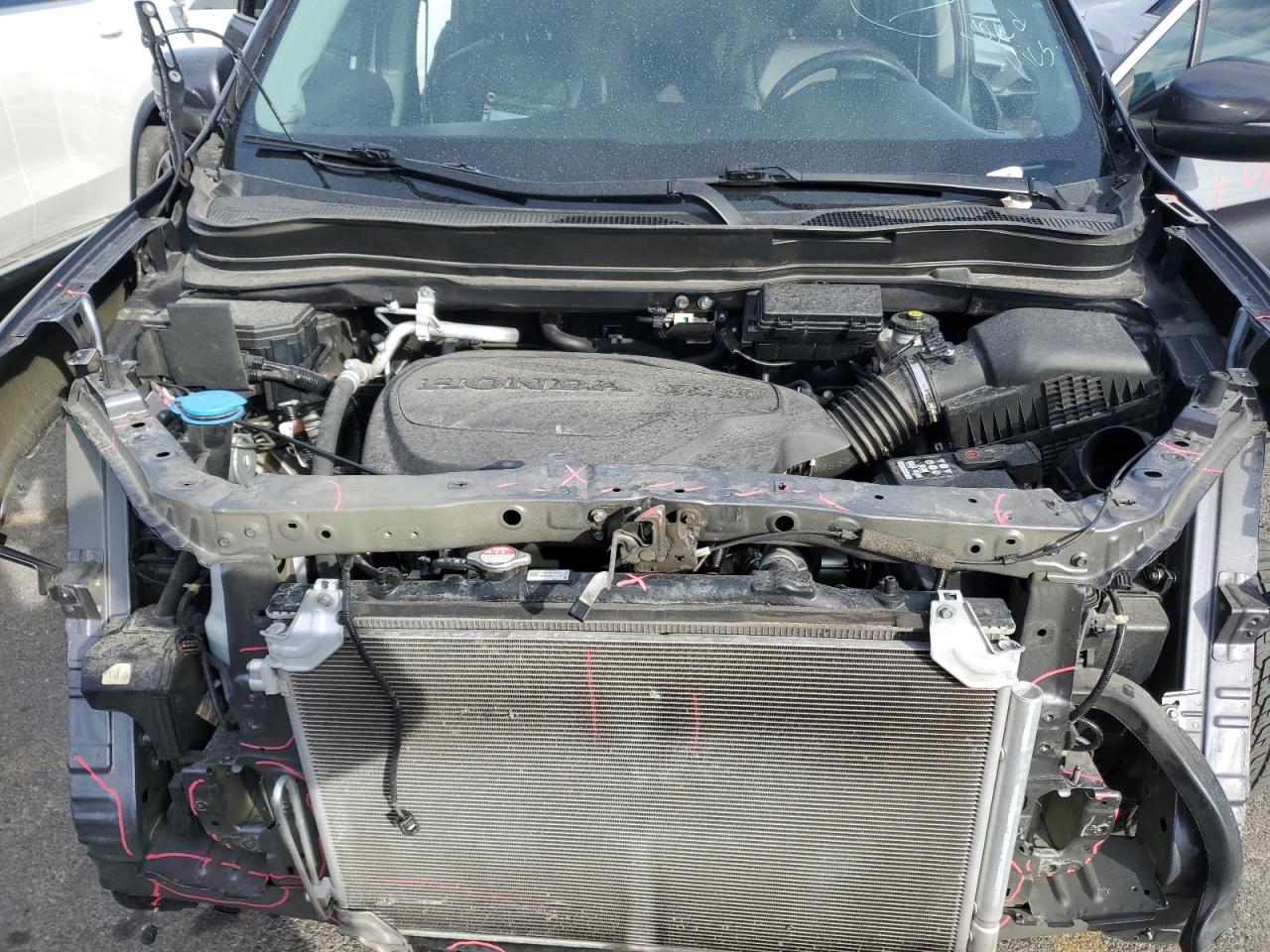 2022 HONDA PILOT SE VIN:1N4AL3APXGC249994